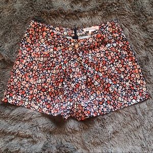 BCBGENERATION floral shorts